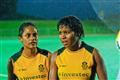 Argentina, Astro, Bloemfontein, Frikkie Kapp, Ilse Davids, Las Leonas, Proteas, South Africa, Sulette Damons, UFS, hockey, international, sport, test, women, women hockey, women sport