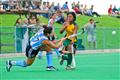 Argentina, Astro, Bloemfontein, Frikkie Kapp, Las Leonas, Noel Barrionuevo, Proteas, South Africa, Sulette Damons, UFS, hockey, injury, international, ouch, sport, test, women, women hockey, women sport