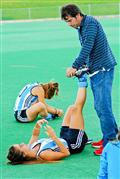 Argentina, Astro, Bloemfontein, Frikkie Kapp, Las Leonas, Proteas, South Africa, UFS, hockey, international, sport, test, women, women hockey, women sport