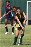 10th March 2012, B veld, NHS, Nelspruit, Nelspruit Hoerskool, Penryn, SPORT, U/15B, girls, hockey, wintersport