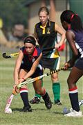 10th March 2012, B veld, NHS, Nelspruit, Nelspruit Hoerskool, Penryn, SPORT, U/15B, girls, hockey, wintersport