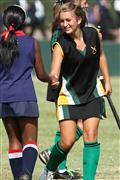 10th March 2012, B veld, NHS, Nelspruit, Nelspruit Hoerskool, Penryn, SPORT, U/15B, girls, hockey, wintersport