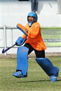 10th March 2012, A field, Hoogenhout, NHS, Nelspruit Hoer wintersport, Nelspruit Hoerskool, SPORT, U/14A girls hockey