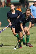 10th March 2012, A field, Hoogenhout, NHS, Nelspruit Hoer wintersport, Nelspruit Hoerskool, SPORT, U/14A girls hockey