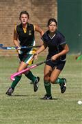 10th March 2012, A field, Hoogenhout, NHS, Nelspruit Hoer wintersport, Nelspruit Hoerskool, SPORT, U/14A girls hockey