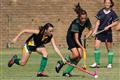 10th March 2012, A field, Hoogenhout, NHS, Nelspruit Hoer wintersport, Nelspruit Hoerskool, SPORT, U/14A girls hockey