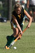10th March 2012, A field, Hoogenhout, NHS, Nelspruit Hoer wintersport, Nelspruit Hoerskool, SPORT, U/14A girls hockey