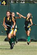 10th March 2012, A field, Hoogenhout, NHS, Nelspruit Hoer wintersport, Nelspruit Hoerskool, SPORT, U/14A girls hockey