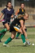 10th March 2012, A field, Hoogenhout, NHS, Nelspruit Hoer wintersport, Nelspruit Hoerskool, SPORT, U/14A girls hockey