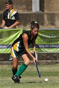 10th March 2012, A field, Hoogenhout, NHS, Nelspruit Hoer wintersport, Nelspruit Hoerskool, SPORT, U/14A girls hockey