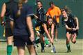 10th March 2012, A field, Hoogenhout, NHS, Nelspruit Hoer wintersport, Nelspruit Hoerskool, SPORT, U/14A girls hockey