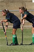 10th March 2012, A field, Hoogenhout, NHS, Nelspruit Hoer wintersport, Nelspruit Hoerskool, SPORT, U/14A girls hockey