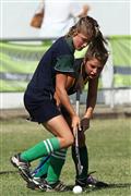 10th March 2012, A field, Hoogenhout, NHS, Nelspruit Hoer wintersport, Nelspruit Hoerskool, SPORT, U/14A girls hockey