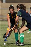 10th March 2012, A field, Hoogenhout, NHS, Nelspruit Hoer wintersport, Nelspruit Hoerskool, SPORT, U/14A girls hockey