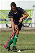 10th March 2012, A field, Hoogenhout, NHS, Nelspruit Hoer wintersport, Nelspruit Hoerskool, SPORT, U/14A girls hockey