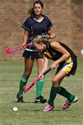 10th March 2012, A field, Hoogenhout, NHS, Nelspruit Hoer wintersport, Nelspruit Hoerskool, SPORT, U/14A girls hockey