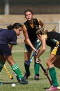 10th March 2012, A field, Hoogenhout, NHS, Nelspruit Hoer wintersport, Nelspruit Hoerskool, SPORT, U/14A girls hockey