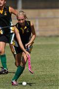 10th March 2012, A field, Hoogenhout, NHS, Nelspruit Hoer wintersport, Nelspruit Hoerskool, SPORT, U/14A girls hockey