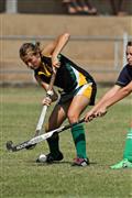 10th March 2012, A field, Hoogenhout, NHS, Nelspruit Hoer wintersport, Nelspruit Hoerskool, SPORT, U/14A girls hockey