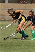10th March 2012, A field, Hoogenhout, NHS, Nelspruit Hoer wintersport, Nelspruit Hoerskool, SPORT, U/14A girls hockey