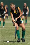 10th March 2012, A field, Hoogenhout, NHS, Nelspruit Hoer wintersport, Nelspruit Hoerskool, SPORT, U/14A girls hockey