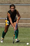 10th March 2012, A field, Hoogenhout, NHS, Nelspruit Hoer wintersport, Nelspruit Hoerskool, SPORT, U/14A girls hockey