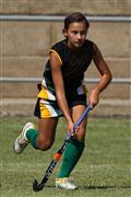 10th March 2012, A field, Hoogenhout, NHS, Nelspruit Hoer wintersport, Nelspruit Hoerskool, SPORT, U/14A girls hockey