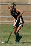 10th March 2012, A field, Hoogenhout, NHS, Nelspruit Hoer wintersport, Nelspruit Hoerskool, SPORT, U/14A girls hockey