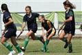 10th March 2012, A field, Hoogenhout, NHS, Nelspruit Hoer wintersport, Nelspruit Hoerskool, SPORT, U/14A girls hockey