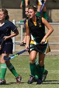 10th March 2012, A field, Hoogenhout, NHS, Nelspruit Hoer wintersport, Nelspruit Hoerskool, SPORT, U/14A girls hockey
