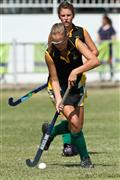 10th March 2012, A field, Hoogenhout, NHS, Nelspruit Hoer wintersport, Nelspruit Hoerskool, SPORT, U/14A girls hockey