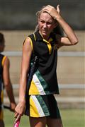 10th March 2012, A field, Hoogenhout, NHS, Nelspruit Hoer wintersport, Nelspruit Hoerskool, SPORT, U/14A girls hockey