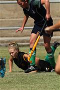 10th March 2012, A field, Hoogenhout, NHS, Nelspruit Hoer wintersport, Nelspruit Hoerskool, SPORT, U/14A girls hockey