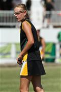10th March 2012, A field, Hoogenhout, NHS, Nelspruit Hoer wintersport, Nelspruit Hoerskool, SPORT, U/14A girls hockey