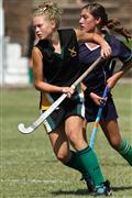 10th March 2012, A field, Hoogenhout, NHS, Nelspruit Hoer wintersport, Nelspruit Hoerskool, SPORT, U/14A girls hockey