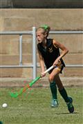 10th March 2012, A field, Hoogenhout, NHS, Nelspruit Hoer wintersport, Nelspruit Hoerskool, SPORT, U/14A girls hockey