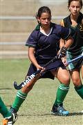 10th March 2012, A field, Hoogenhout, NHS, Nelspruit Hoer wintersport, Nelspruit Hoerskool, SPORT, U/14A girls hockey
