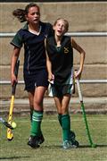 10th March 2012, A field, Hoogenhout, NHS, Nelspruit Hoer wintersport, Nelspruit Hoerskool, SPORT, U/14A girls hockey