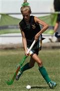 10th March 2012, A field, Hoogenhout, NHS, Nelspruit Hoer wintersport, Nelspruit Hoerskool, SPORT, U/14A girls hockey