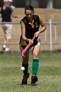 10th March 2012, A field, Hoogenhout, NHS, Nelspruit Hoer wintersport, Nelspruit Hoerskool, SPORT, U/14A girls hockey