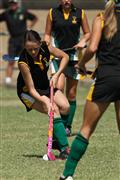 10th March 2012, A field, Hoogenhout, NHS, Nelspruit Hoer wintersport, Nelspruit Hoerskool, SPORT, U/14A girls hockey