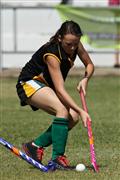 10th March 2012, A field, Hoogenhout, NHS, Nelspruit Hoer wintersport, Nelspruit Hoerskool, SPORT, U/14A girls hockey