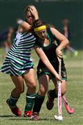 10th March 2012, 1st team, A field, Hoogenhout, NHS, Nelspruit Hoer wintersport, Nelspruit Hoerskool, SPORT, first team, girls hockey