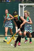 10th March 2012, 1st team, A field, Hoogenhout, NHS, Nelspruit Hoer wintersport, Nelspruit Hoerskool, SPORT, first team, girls hockey