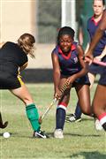 10th March 2012, B veld, NHS, Nelspruit, Nelspruit Hoerskool, Penryn, SPORT, U/15B, girls, hockey, wintersport