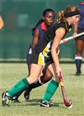 10th March 2012, B veld, NHS, Nelspruit, Nelspruit Hoerskool, Penryn, SPORT, U/15B, girls, hockey, wintersport