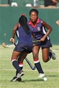 10th March 2012, B veld, NHS, Nelspruit, Nelspruit Hoerskool, Penryn, SPORT, U/15B, girls, hockey, wintersport