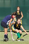 10th March 2012, B veld, NHS, Nelspruit, Nelspruit Hoerskool, Penryn, SPORT, U/15B, girls, hockey, wintersport