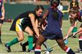 10th March 2012, B veld, NHS, Nelspruit, Nelspruit Hoerskool, Penryn, SPORT, U/15B, girls, hockey, wintersport
