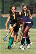 10th March 2012, B veld, NHS, Nelspruit, Nelspruit Hoerskool, Penryn, SPORT, U/15B, girls, hockey, wintersport